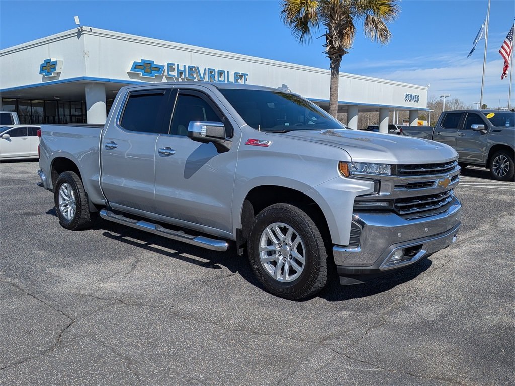 2020 Chevrolet Silverado 1500