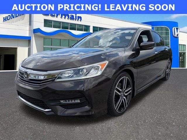 2017 Honda Accord Sport SE