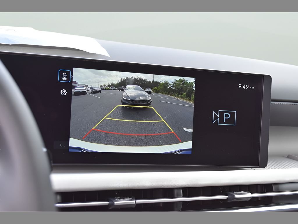 Certified Used 2025 Serenity White Pearl Hyundai SEL Convenience image 29