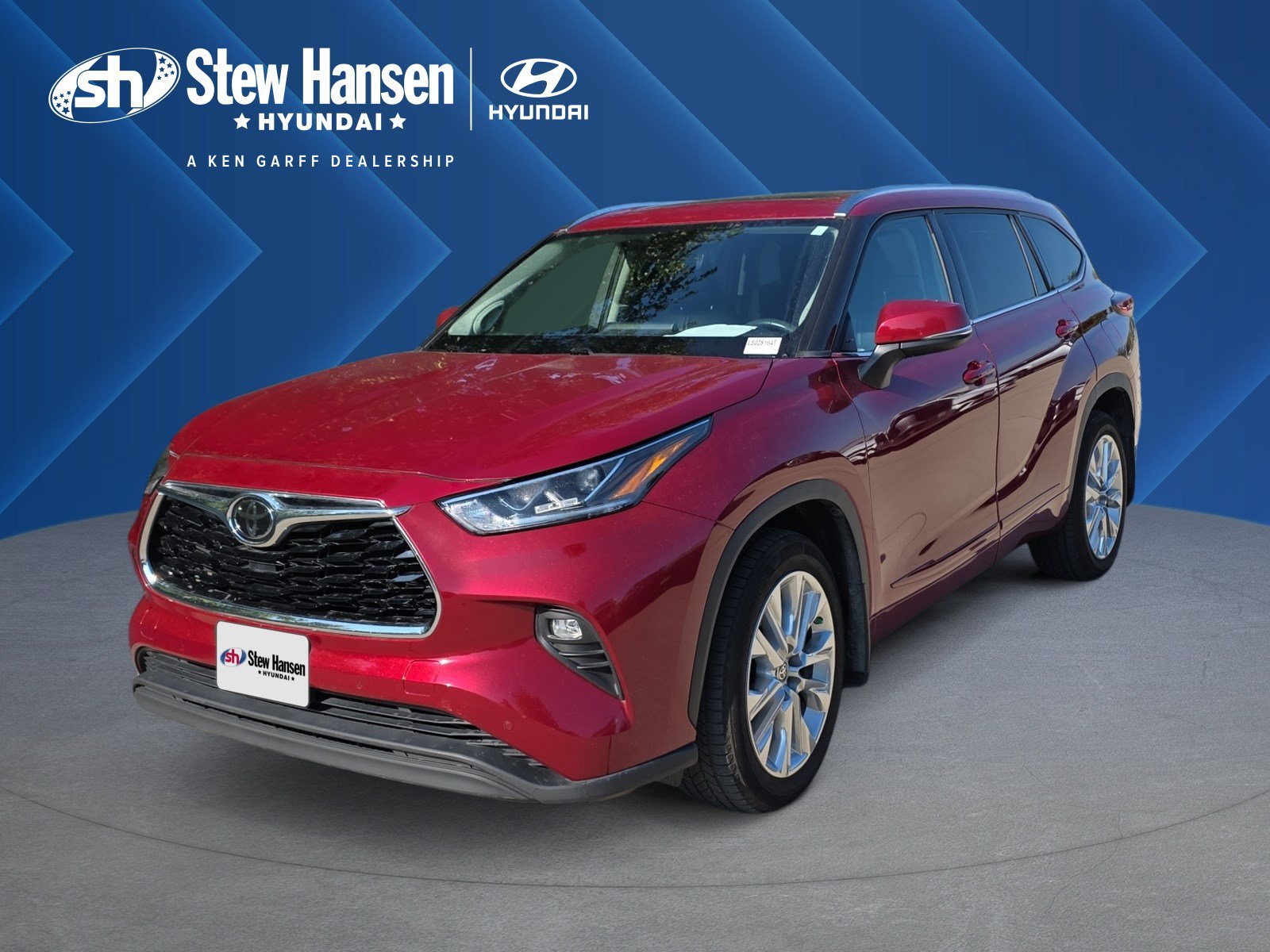 2020 Toyota Highlander Limited - Photo 1