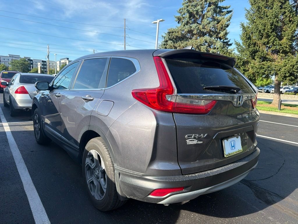 Used 2018 Modern Steel Metallic Honda EX-L image 2