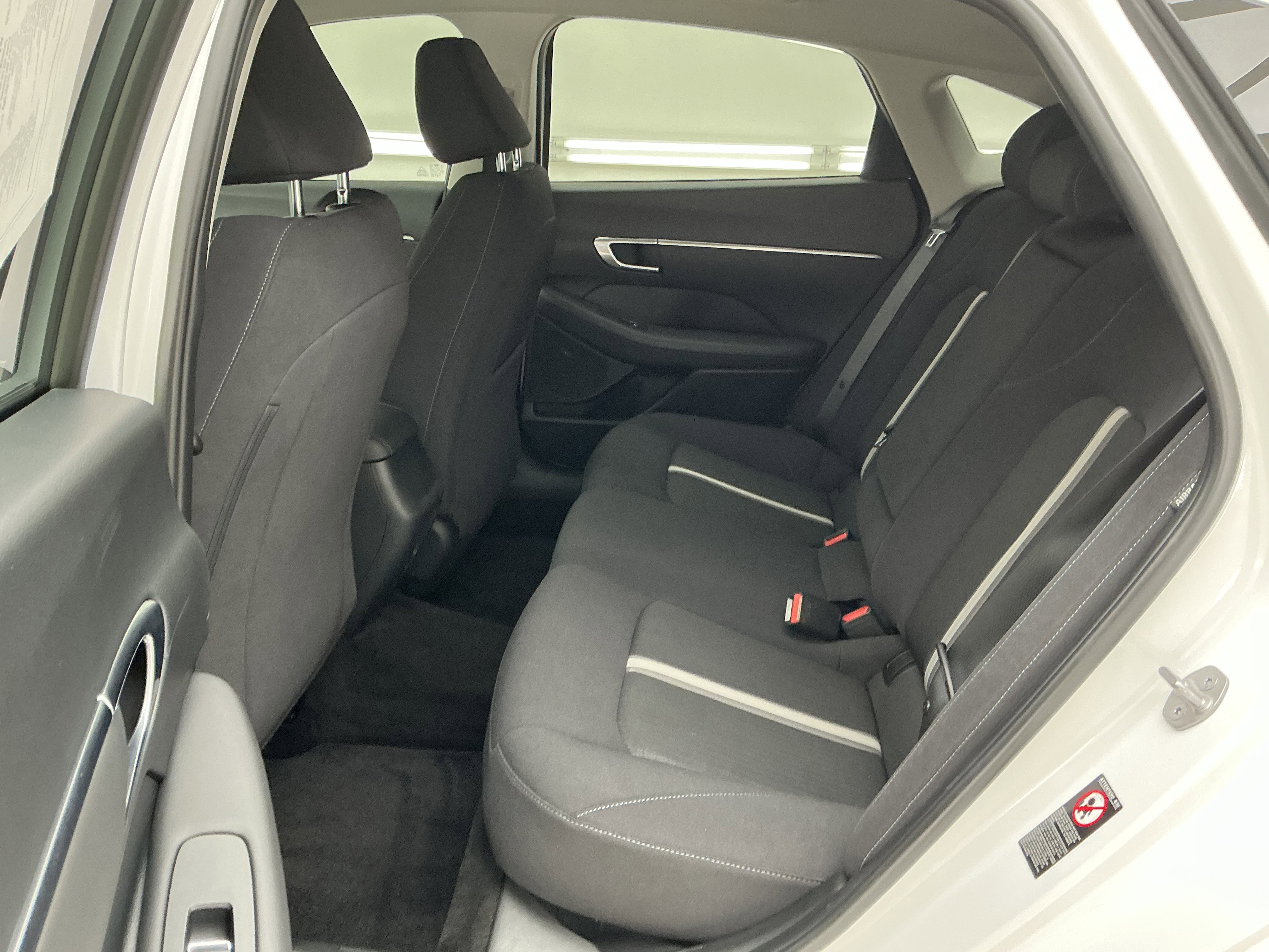 Certified Used 2023 Serenity White Hyundai SEL image 19