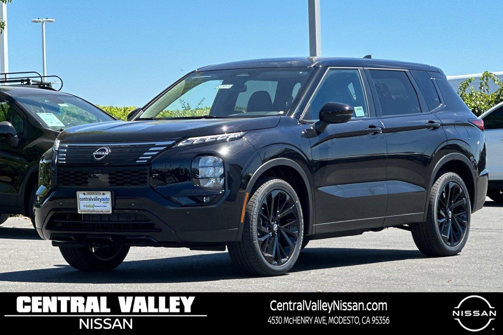 New 2026 Cosmic Black Nissan SL image 8