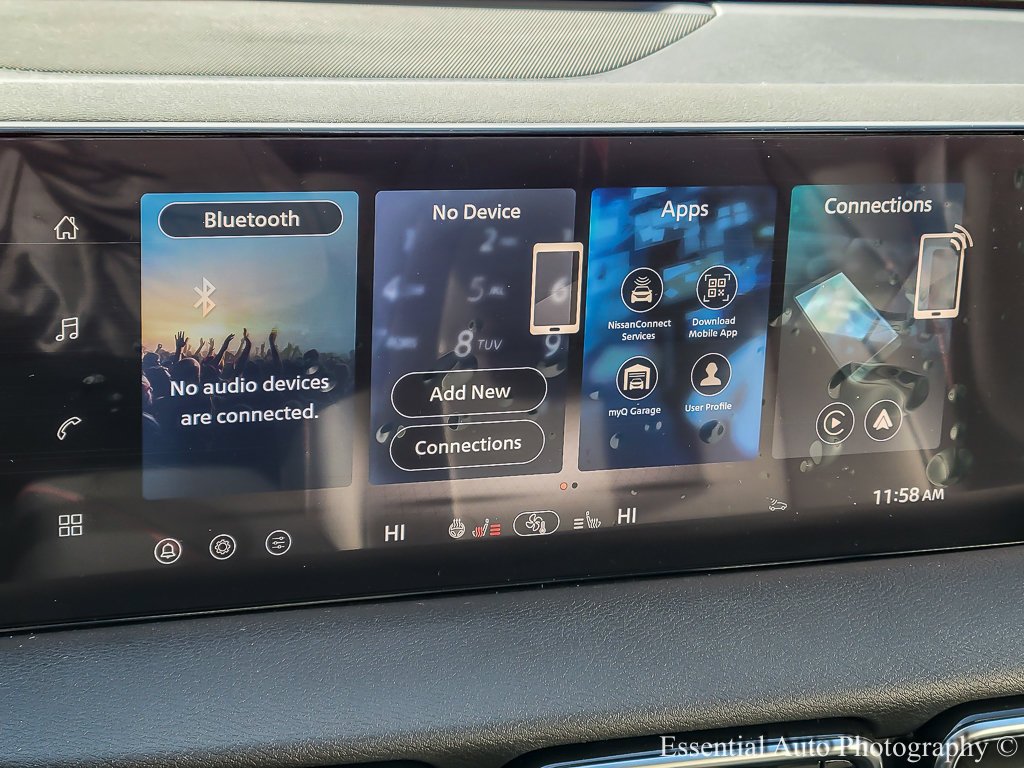 New 2026 Bluestone Pearl/Super Black Nissan SR image 13