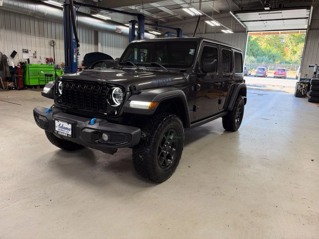 2024 Jeep Wrangler 4xe Willys 4XE - Photo 2