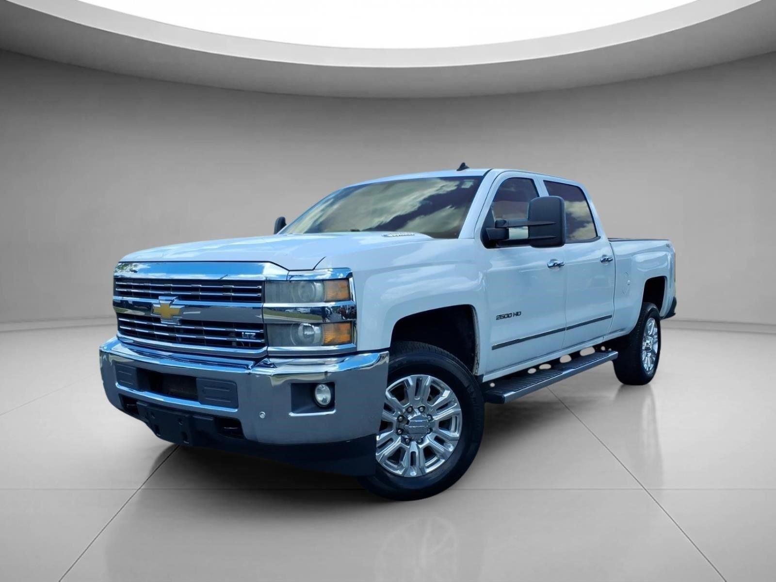 Used 2015 Summit White Chevrolet LTZ image 1
