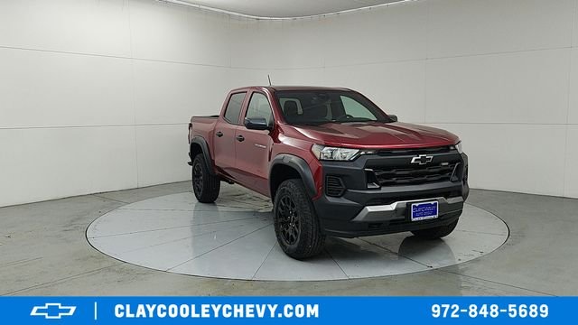 New 2026 Chevrolet Colorado Trail Boss 4WD 4D Crew Cab