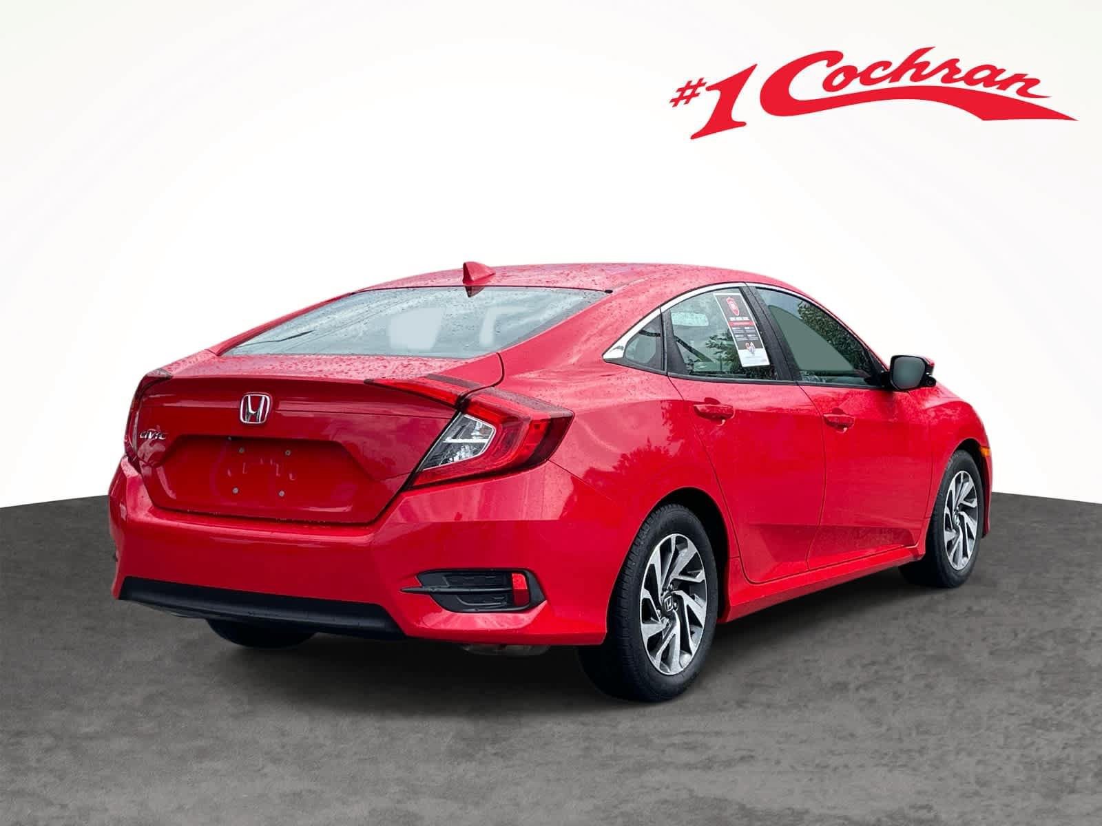 Used 2017 Rallye Red Honda EX image 10