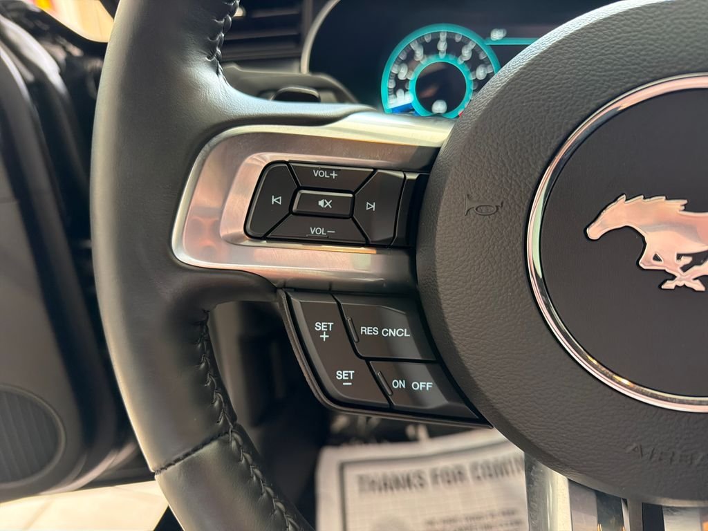 Used 2022 Black Ford Mach 1 image 25
