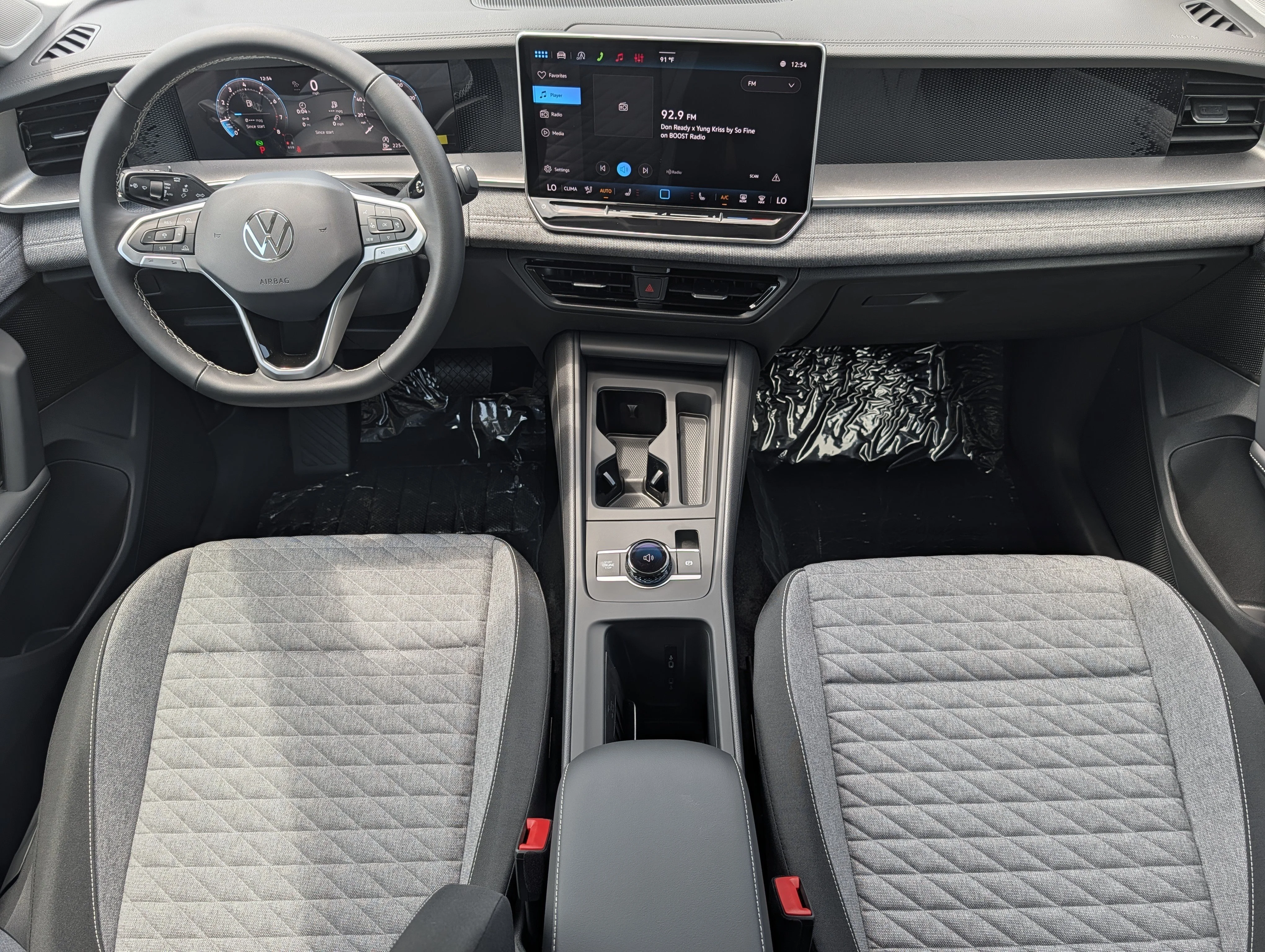 New 2026 Deep Black Pearl Volkswagen S image 9