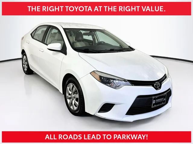 2014 Toyota Corolla LE