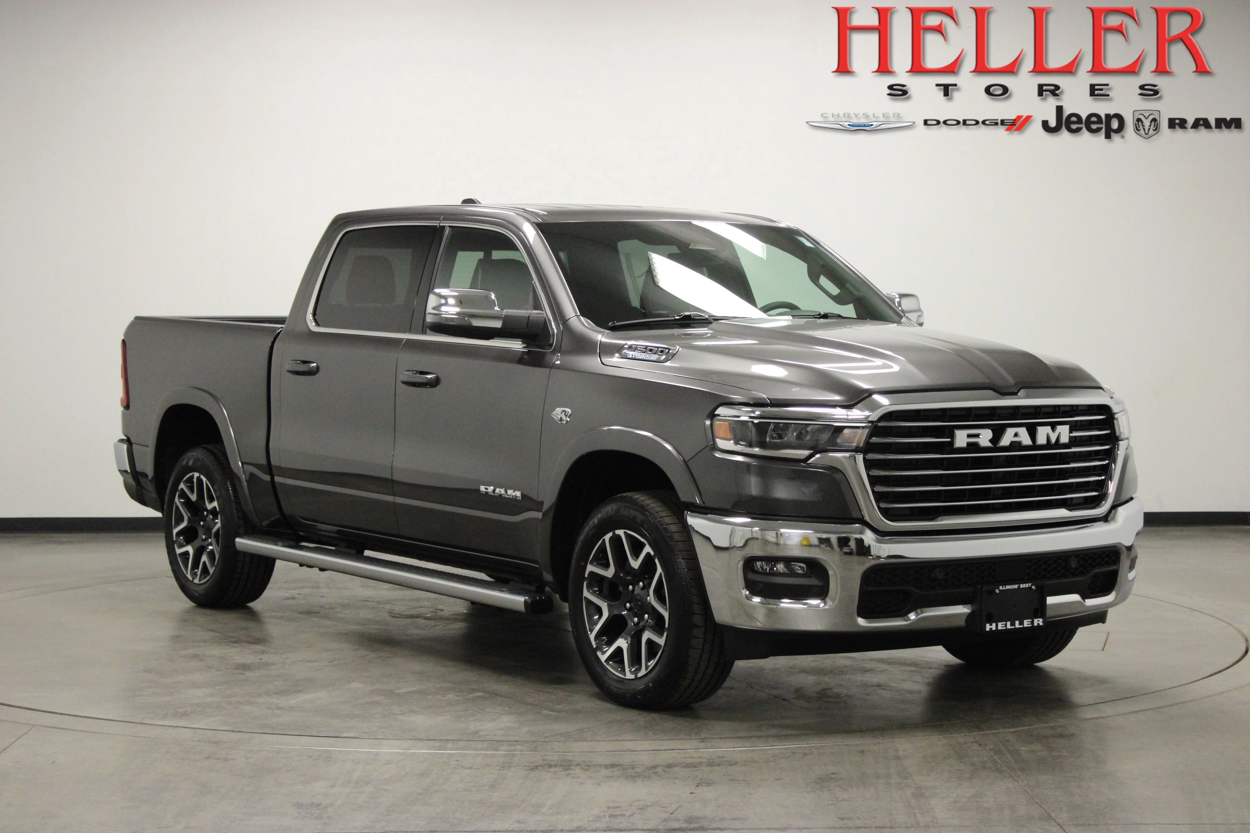 2026 RAM 1500 Laramie 4x4 Crew Cab 5'7's photo