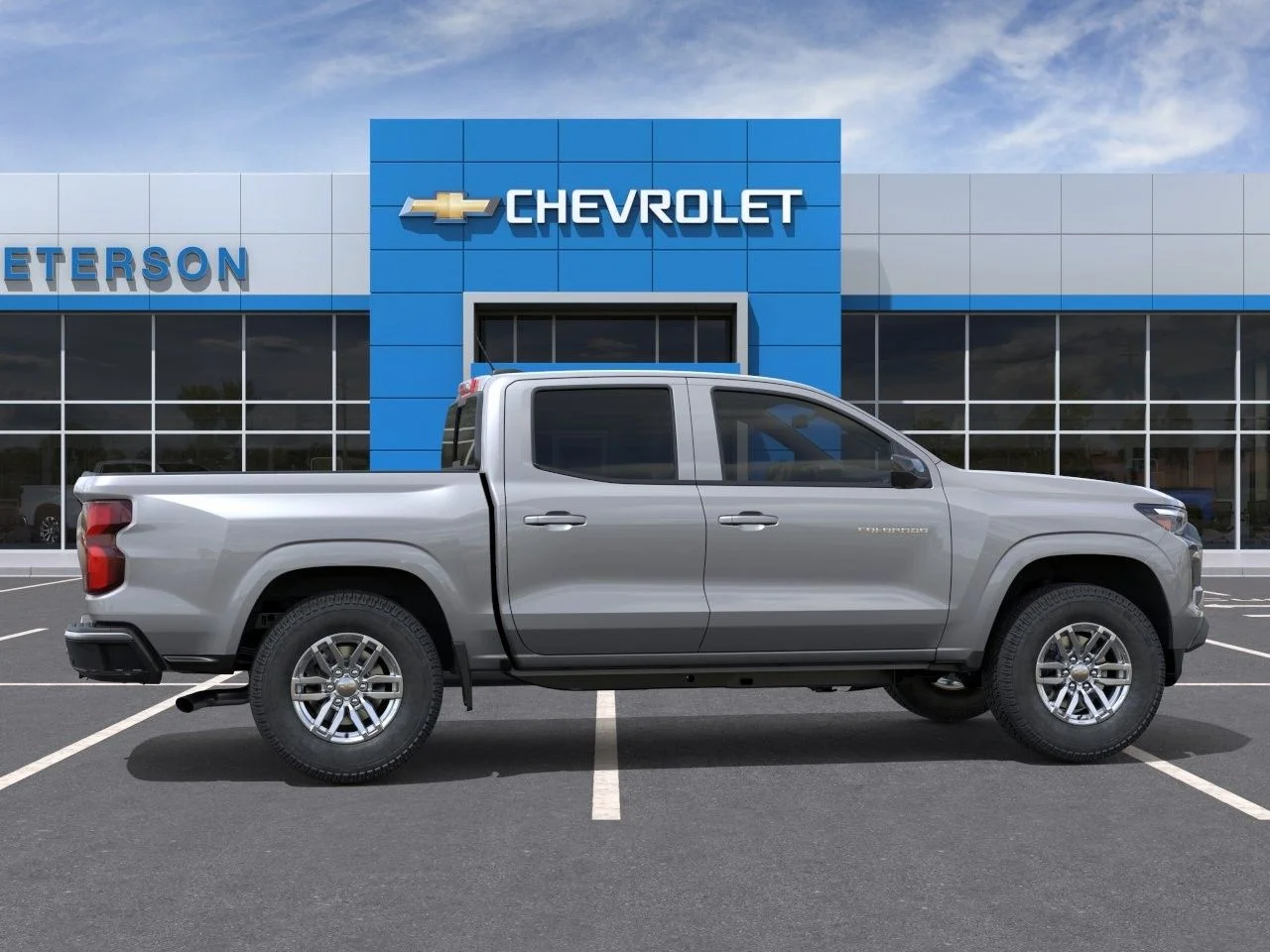 New 2026 Gray Chevrolet LT image 4