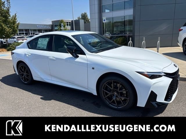 2026 Lexus IS  350 F SPORT DESIGN AWD
