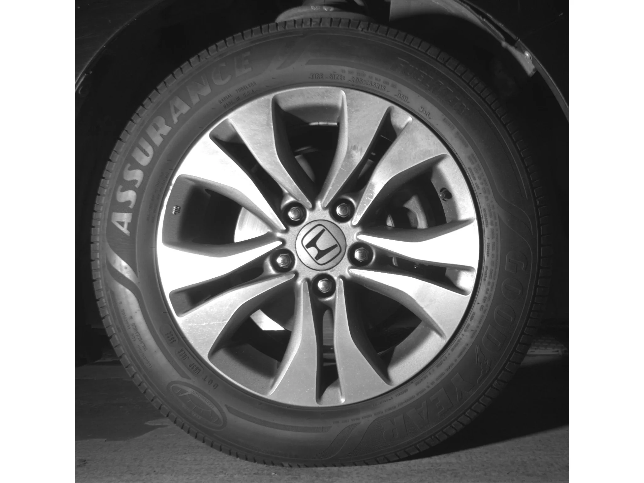 Used 2015 Crystal Black Pearl Honda LX image 18