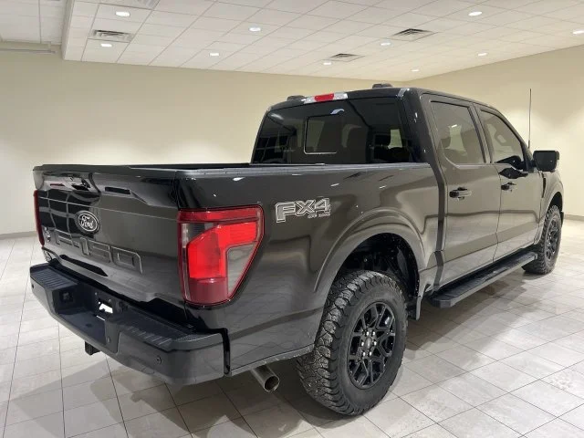 Certified Used 2024 Black Metallic Ford XLT image 5