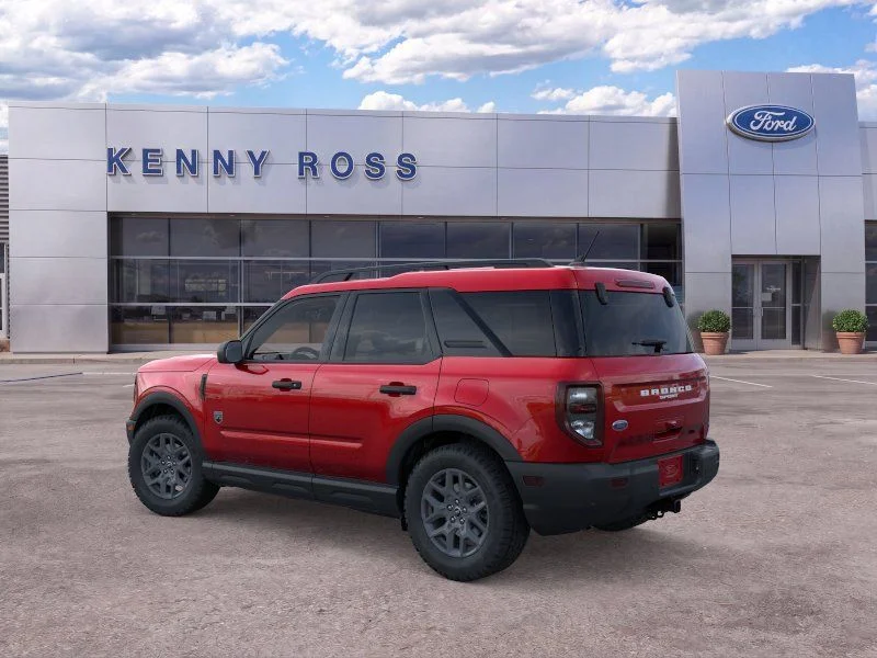 New 2026 Ruby Red Metallic Tinted Clearcoat Ford Big Bend® image 5