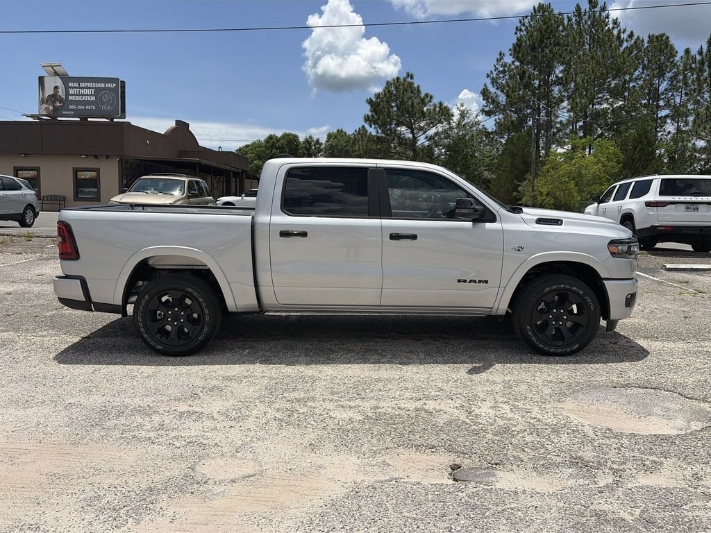 New 2026 Silver Zynith Exterior Paint Ram Big Horn/Lone Star image 7