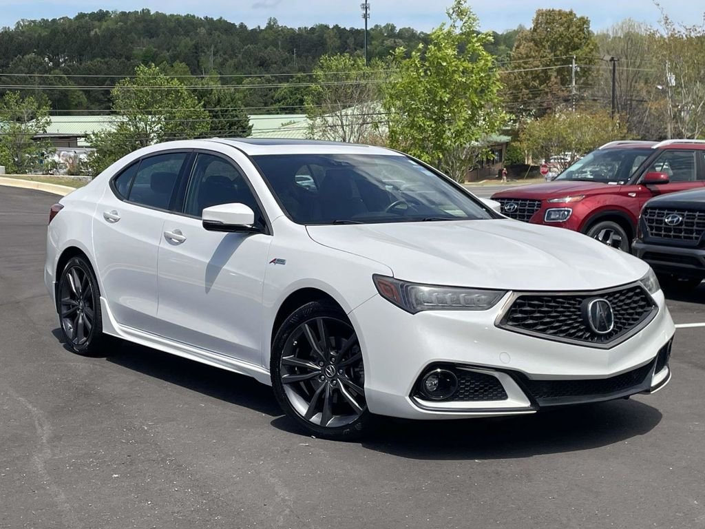 2019 Acura TLX
