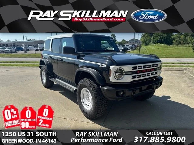 New 2026 Shadow Black Ford Heritage Edition image 1