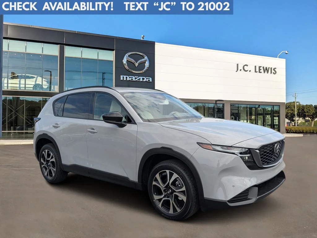 New Mazda Crossovers & SUVs for Sale in Savannah | J.C. Lewis Mazda