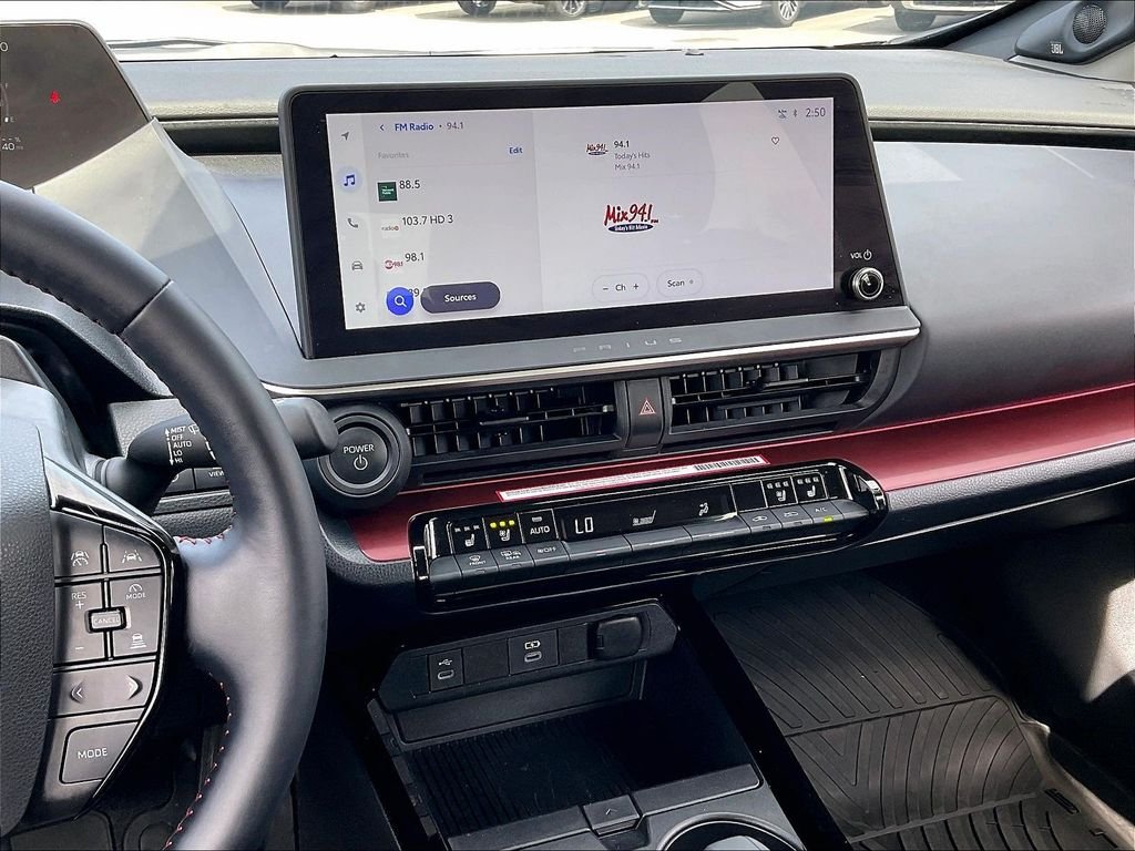Used 2024 Gray Toyota XSE Premium image 17