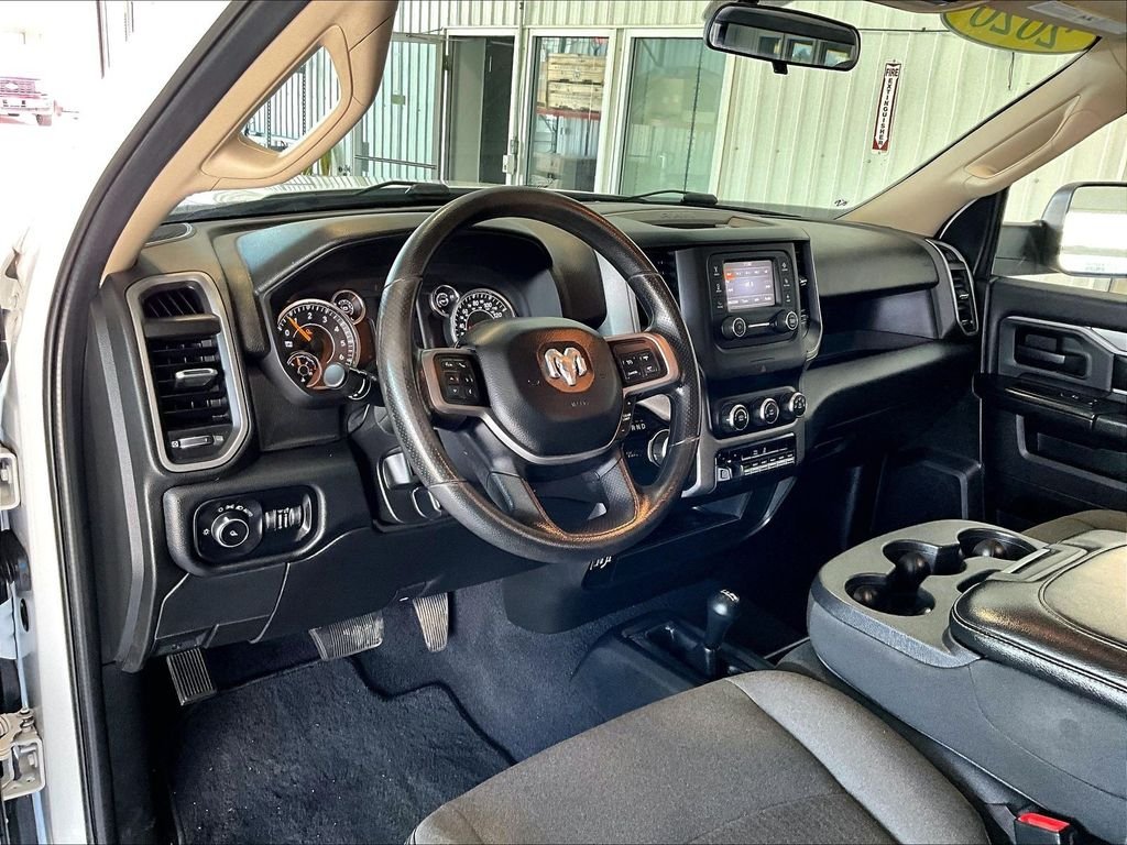 Used 2020 Bright White Clearcoat Ram Tradesman image 8