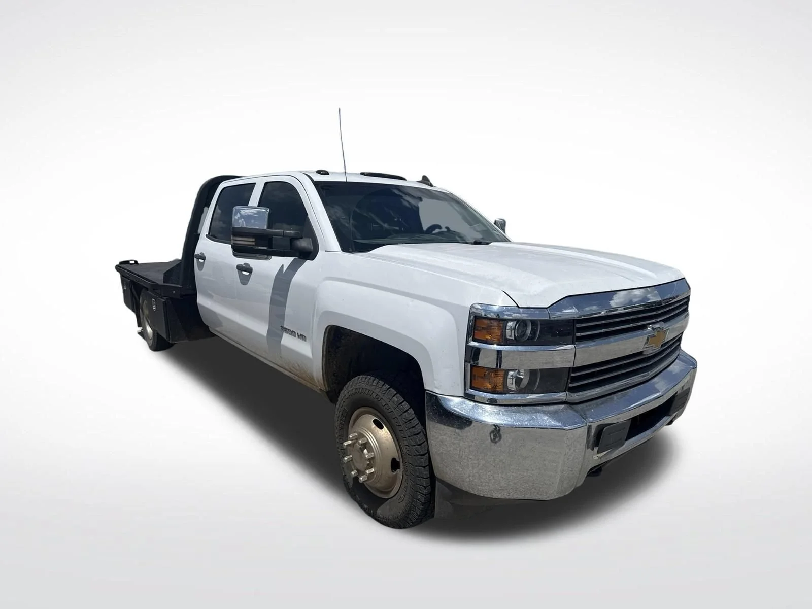 Used 2017 SUMMIT WHITE Chevrolet Work Truck image 3