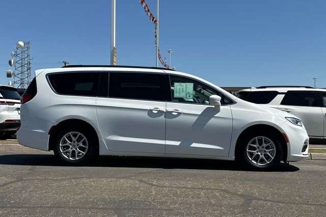 Certified Used 2022 White Chrysler Touring L image 2