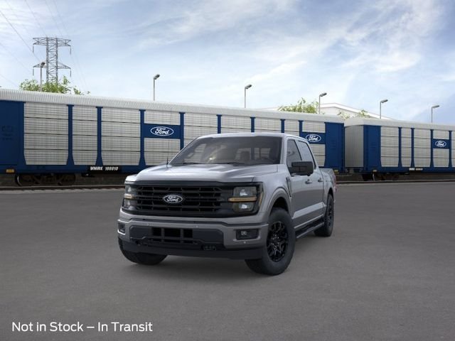 New 2026 Carbonized Gray Metallic Ford XLT image 33