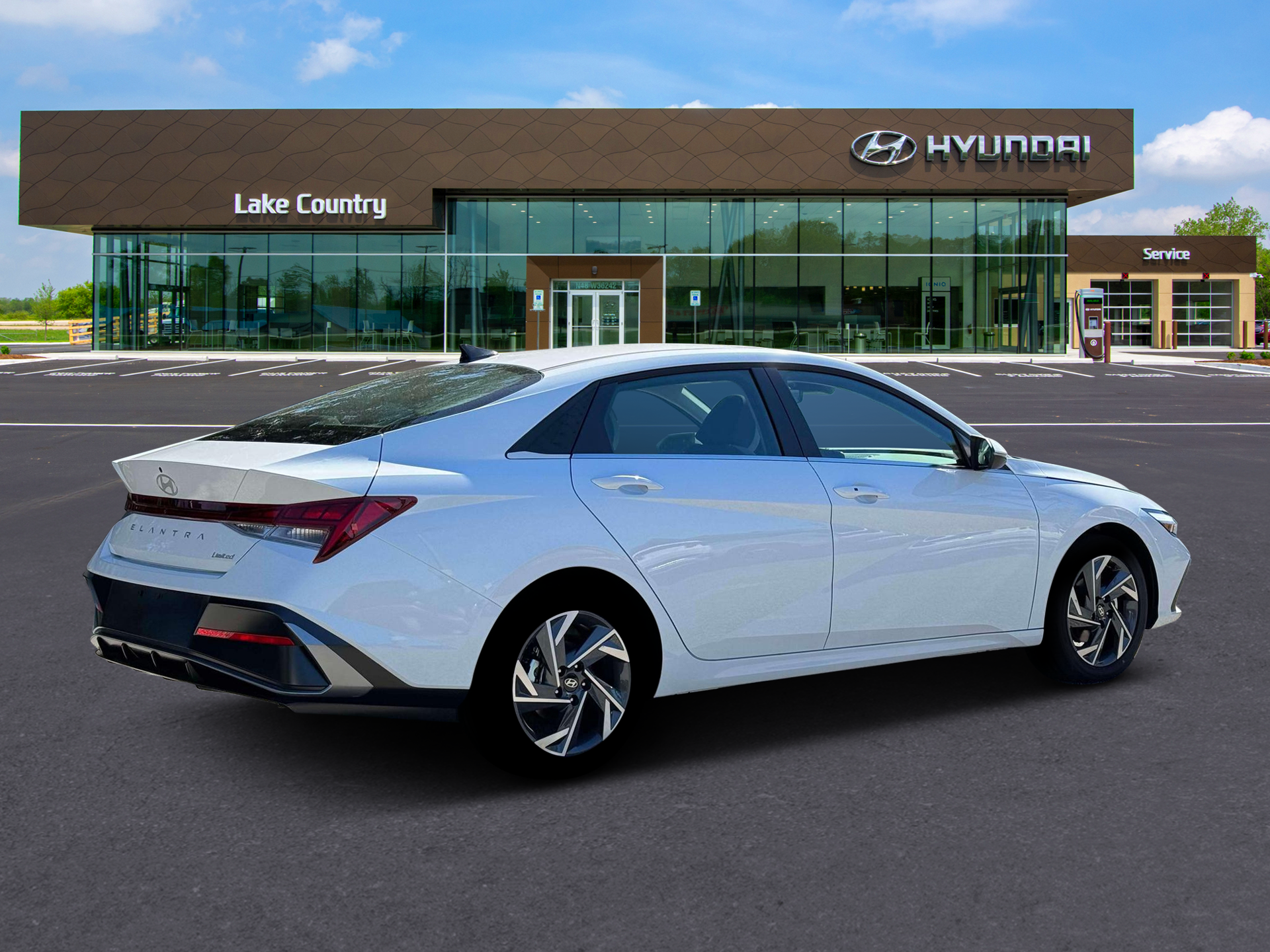 New 2026 White Hyundai Limited image 7