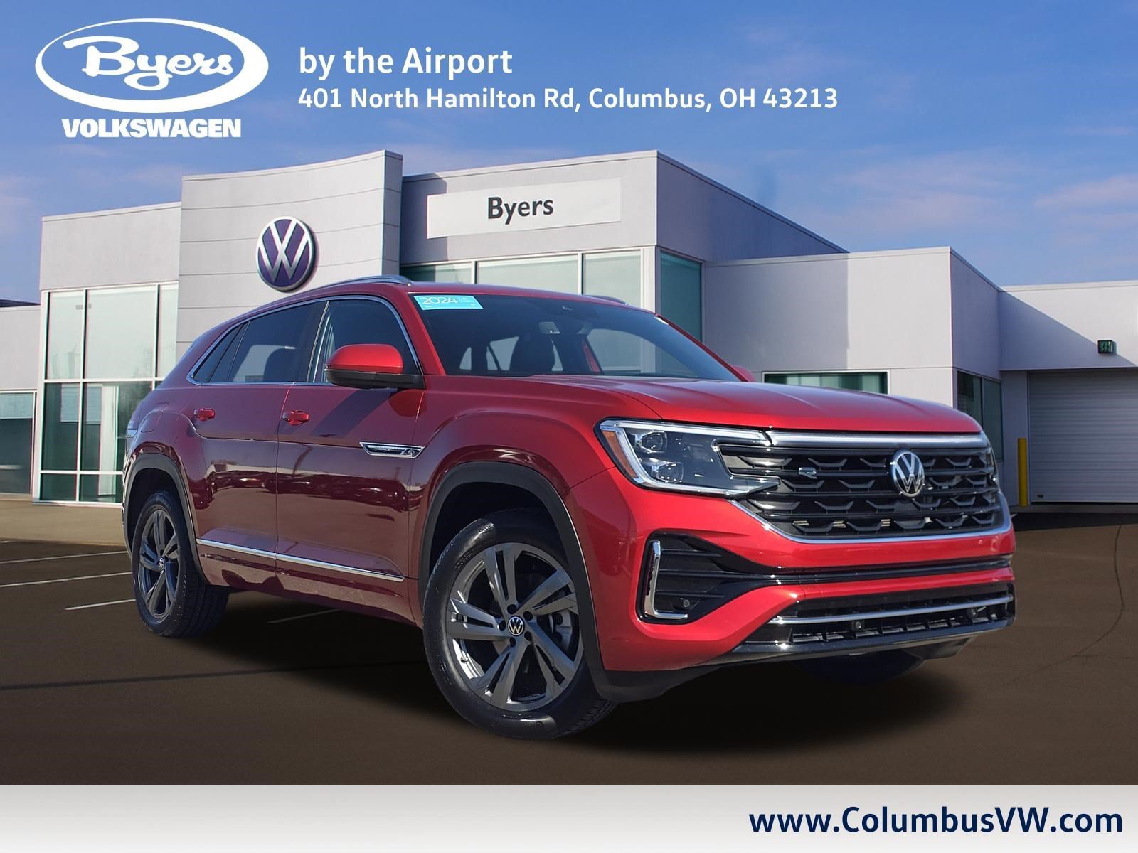 2024 Volkswagen Atlas Cross Sport