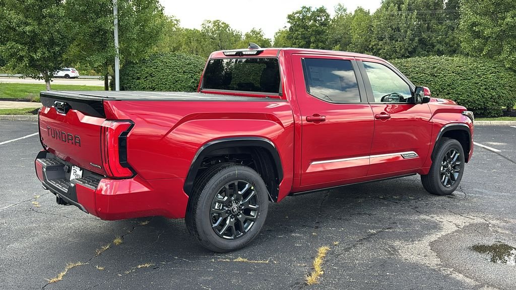 New 2026 Supersonic Red <sup>1</sup> Toyota Tundra Platinum image 29