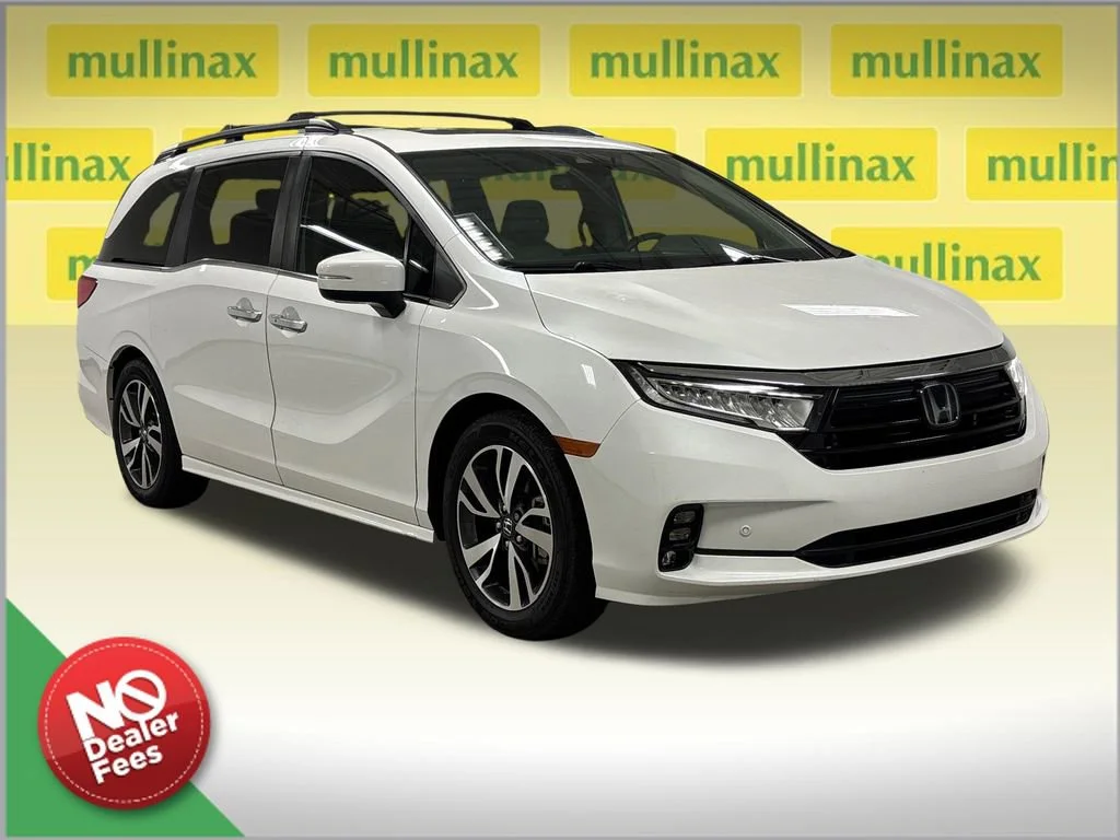 2021 Honda Odyssey Touring's photo