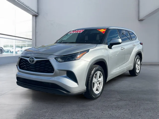 2022 Toyota Highlander L