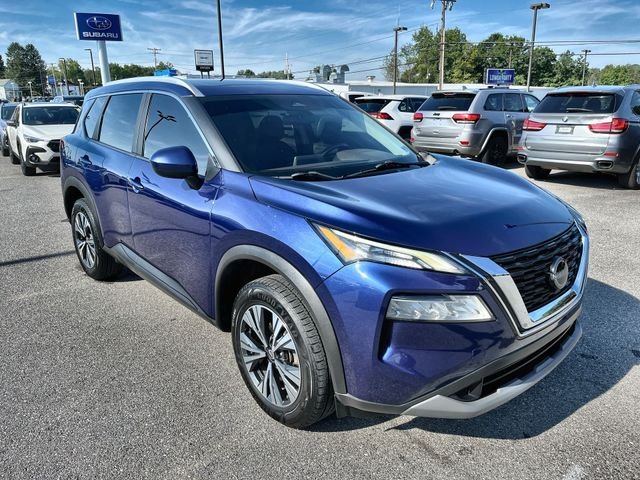 Used 2023 Blue Nissan SV image 11