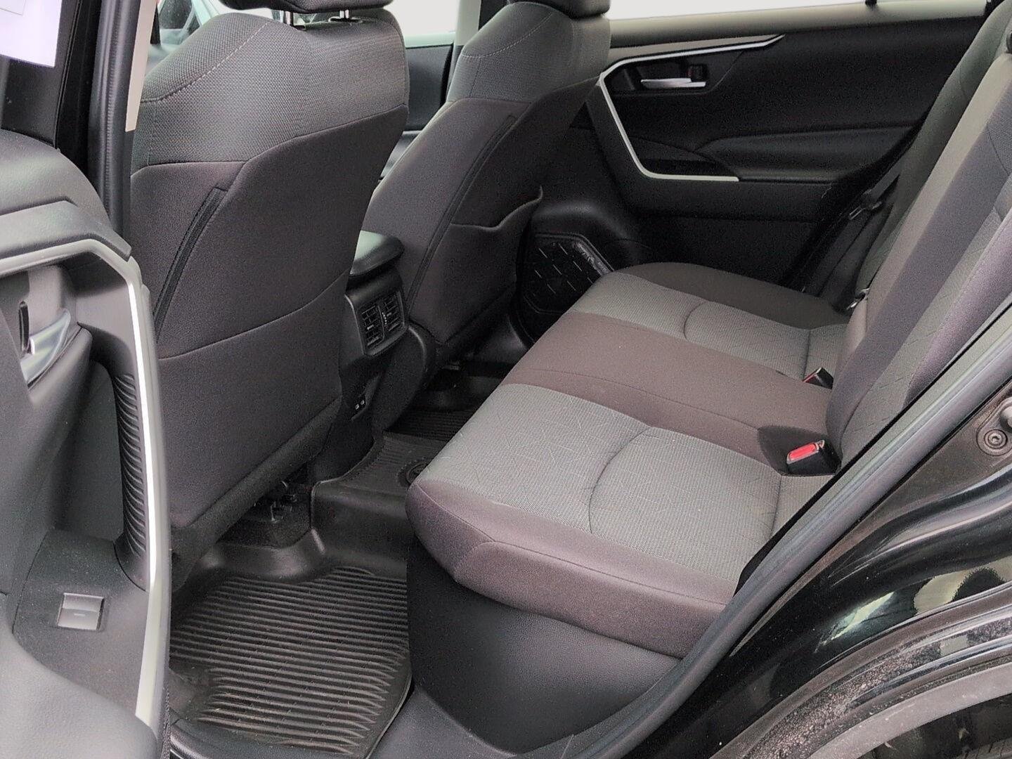 Certified Used 2023 Midnight Black Metallic Toyota XLE image 5
