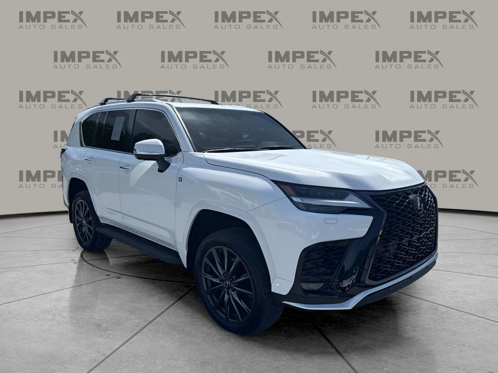 2023 Lexus LX F-Sport - Photo 7