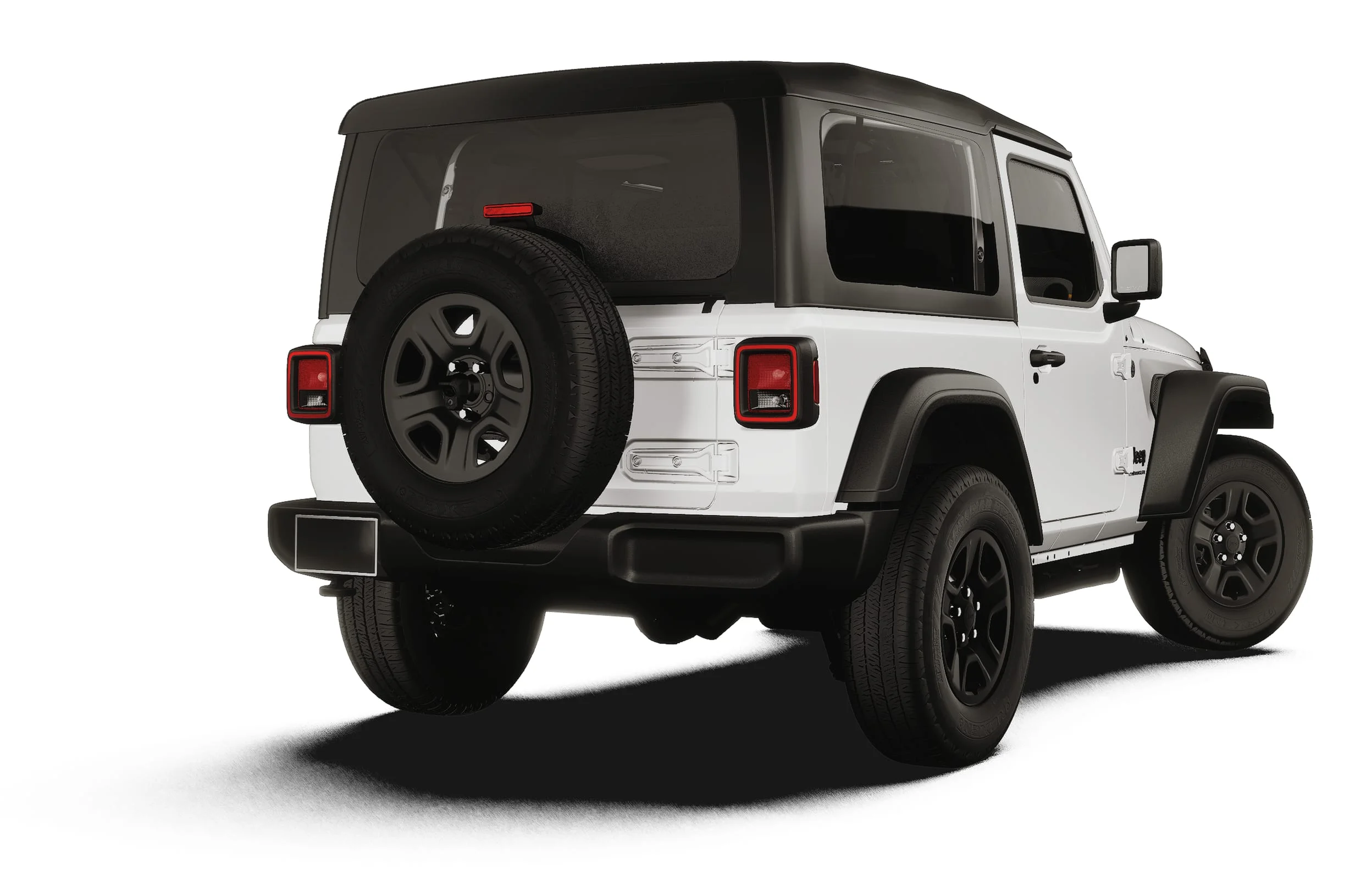 New 2027 Bright White Clear-Coat Paint Jeep Sport image 14