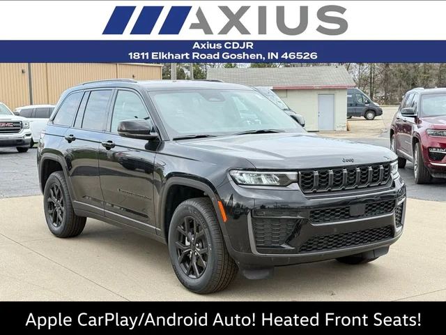 2026 Jeep Grand Cherokee Altitude