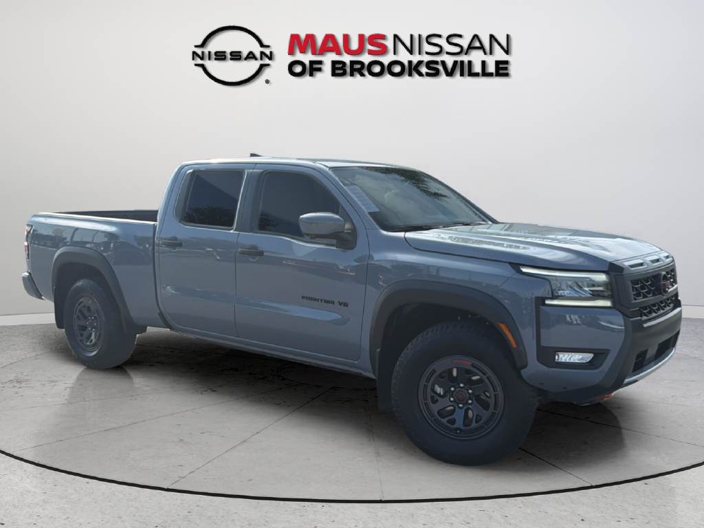 New 2027 Gray Nissan PRO-4X image 14