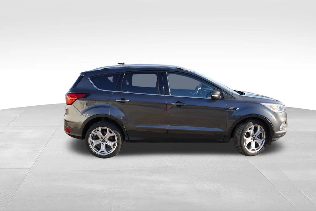 Used 2019 Gray Ford Titanium image 2