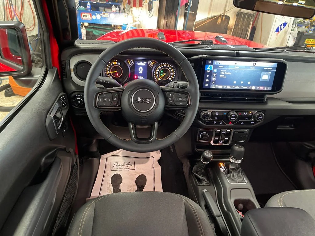 Certified Used 2024 Red Jeep Sport S image 17