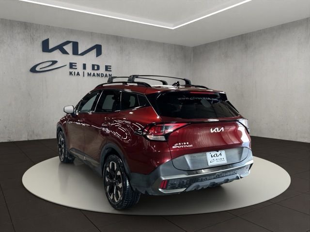 Used 2024 Red Kia X-Line image 10