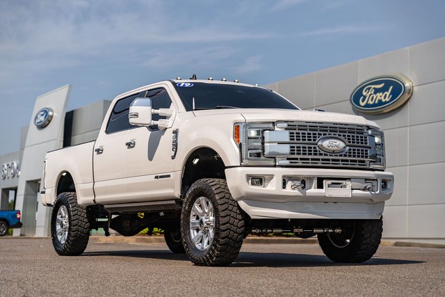 2019 Ford F-250 Platinum