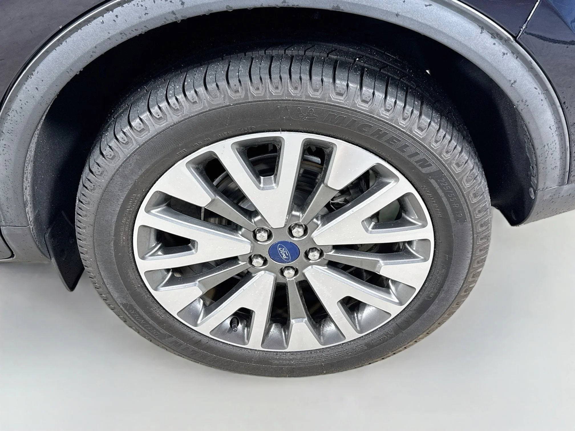 Used 2021 Antimatter Blue Metallic Ford Titanium image 32