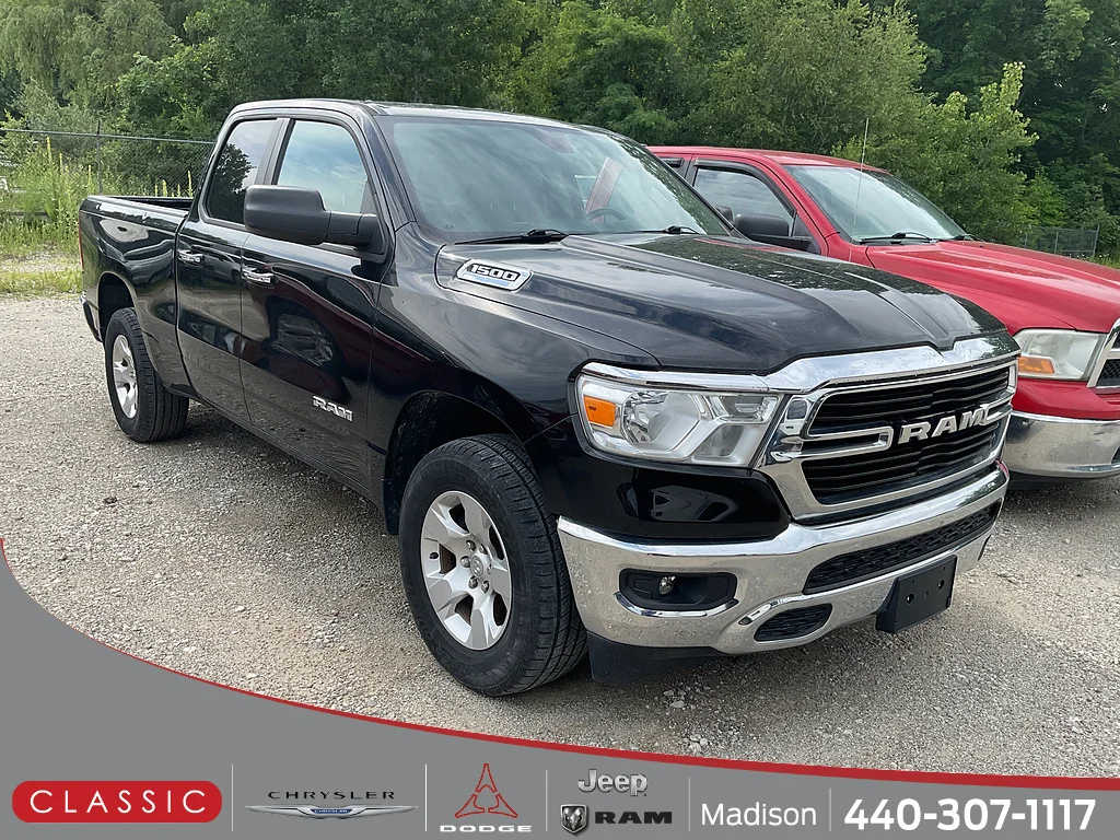 Used 2020 DIAMOND BLACK C Ram Big Horn image 1