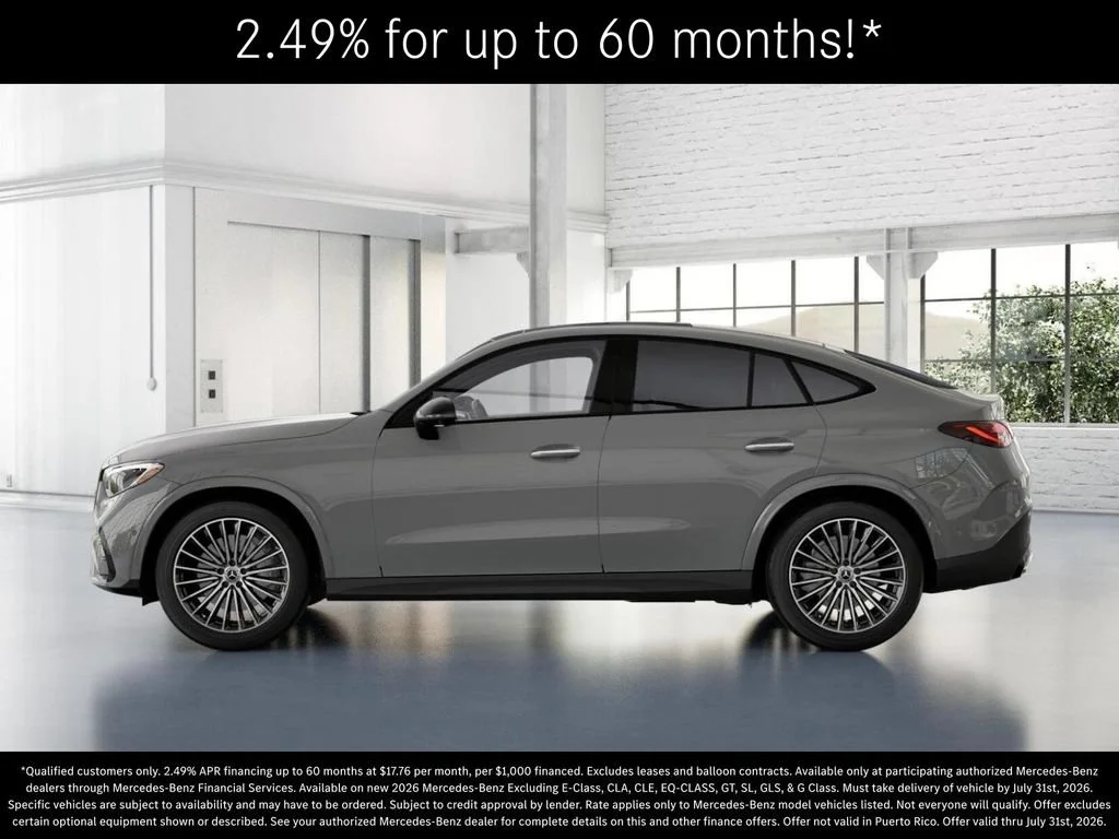 New 2026 MANUFAKTUR Alpine Grey Mercedes-Benz GLC 300 image 76