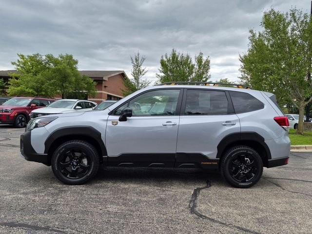 Used 2025 Silver Subaru Wilderness image 4