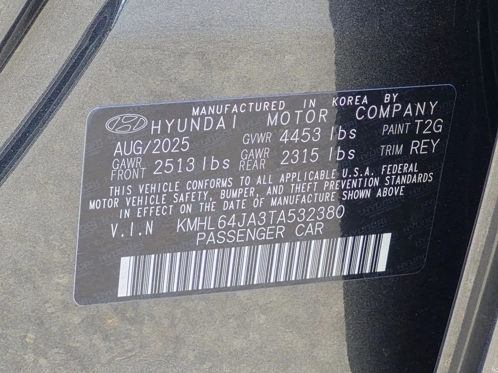 Certified Used 2026 Gray Hyundai SEL Sport image 27